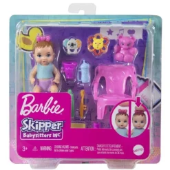 Barbie Babysitters Baby Første Tand Play