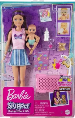 Barbie Babysitters Big Babysitting Adven