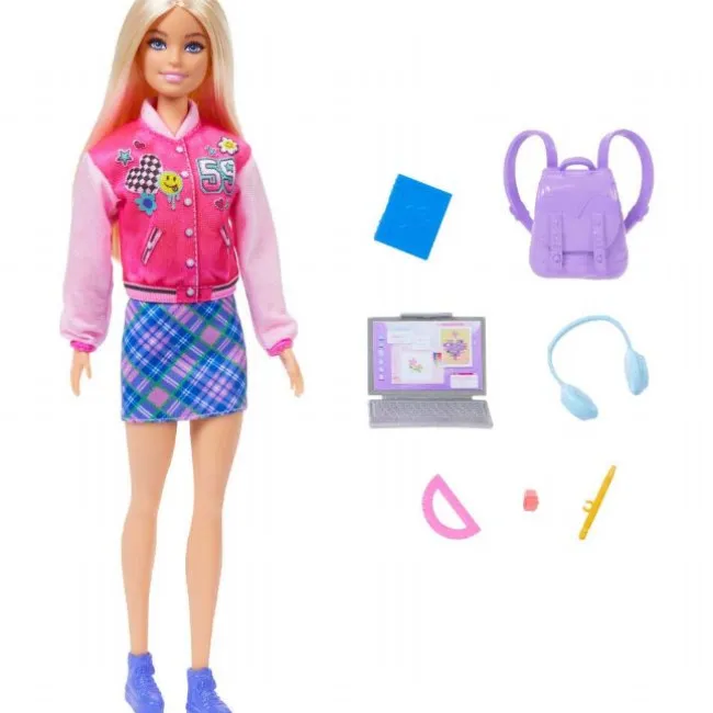 Barbie Back-to-School Dukke