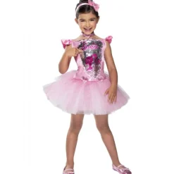 Barbie ballerina kjole str. 110-116 cm