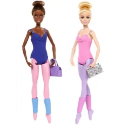 Barbie Ballet Playset med Dukker