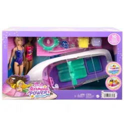 Barbie Båd med Dukker