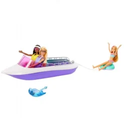 Barbie Båd med Dukker
