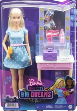 Barbie Big City Malibu Playset