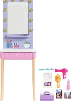 Barbie Big City Malibu Playset