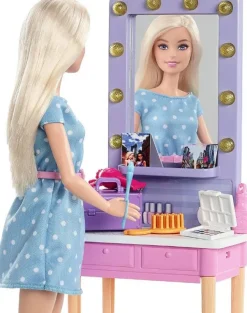 Barbie Big City Malibu Playset