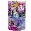 Barbie Blooming Magic Havfrue Dukke