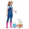 Barbie Bondegård Dyrelæge Dukke