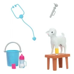 Barbie Bondegård Dyrelæge Dukke