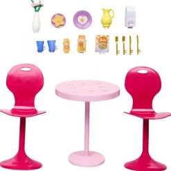 Barbie Breakfast Story Starter