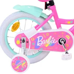 Barbie Børnecykel 14 Tommer