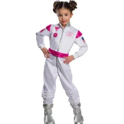 Barbie børnekostume astronaut 98 cm