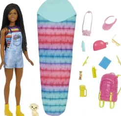 Barbie Broklyn Camping