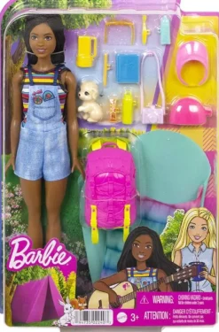 Barbie Broklyn Camping