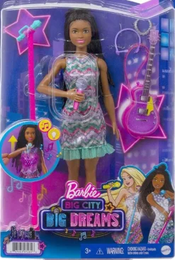 Barbie Brooklyn Musik Dukke