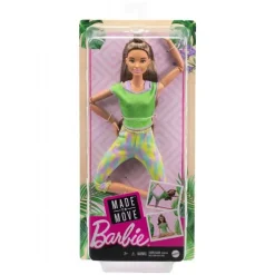 Barbie Brunette Made to Move
