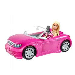 Barbie Cabriolet med Dukke