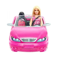 Barbie Cabriolet med Dukke