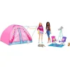 Barbie Camping med Dukker