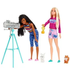 Barbie Camping med Dukker