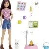 Barbie Camping Skipper Dukke