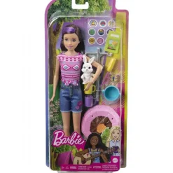 Barbie Camping Skipper Dukke
