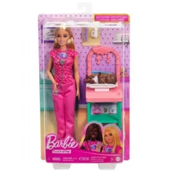 Barbie Career Børnelæge Legesæt