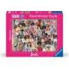 Barbie Challenge 1000 Brikker