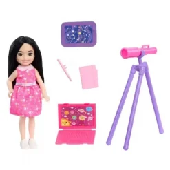 Barbie Chelsea Astronom Dukke