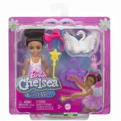 Barbie Chelsea Ballerina Dukke