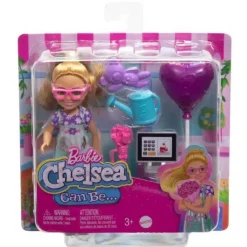 Barbie Chelsea Blomsterhandler Dukke
