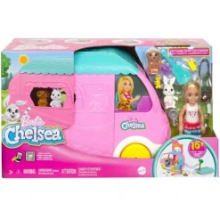 Barbie Chelsea Camper