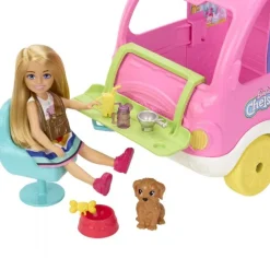 Barbie Chelsea Camper