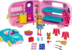 Barbie Chelsea Campingvogn