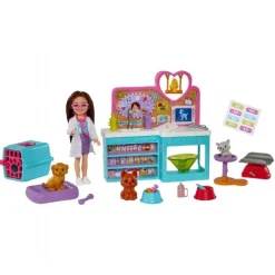 Barbie Chelsea Can Be Pet Vet