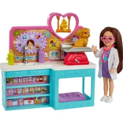 Barbie Chelsea Can Be Pet Vet
