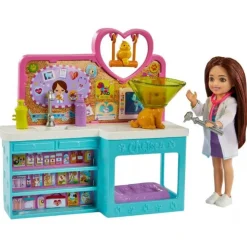 Barbie Chelsea Can Be Pet Vet