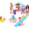 Barbie Chelsea Doggy Party Playset