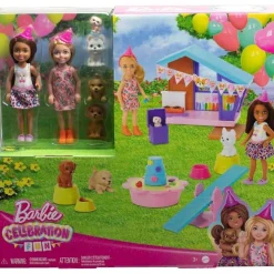 Barbie Chelsea Doggy Party Playset