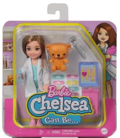 Barbie Chelsea Doktor dukke