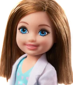 Barbie Chelsea Doktor dukke