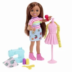 Barbie Chelsea Fashion Designer Dukke