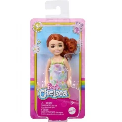 Barbie Chelsea Floral Dress Dukke