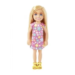 Barbie Chelsea Flowered Dress Dukke
