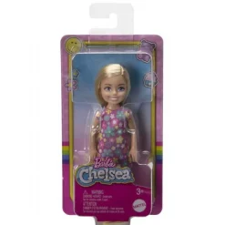 Barbie Chelsea Flowered Dress Dukke