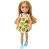 Barbie Chelsea Heart-Print Dress Dukke