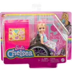 Barbie Chelsea I Kørestol