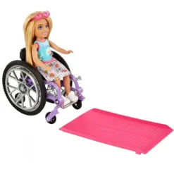 Barbie Chelsea I Kørestol