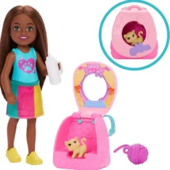 Barbie Chelsea Kitty Rygsæk Dukke