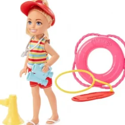 Barbie Chelsea Lifeguard Dukke